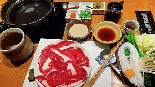 木曽路 東大阪店のはなやかコース