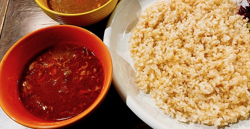 松本メーヤウ 駅前店のスリランカ風ビーフカリー