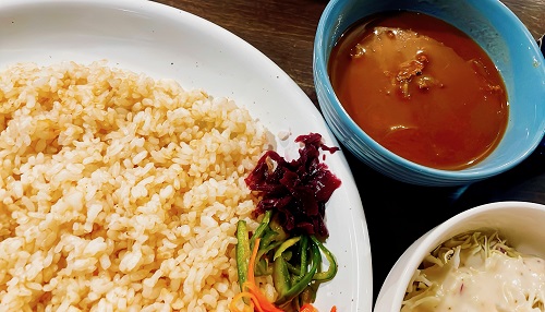 松本メーヤウ 駅前店の牛すじカリー