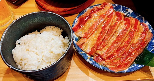 近江焼肉ホルモンすだく鳥取駅前店のすだくカルビ
