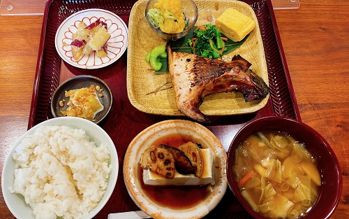 かきのはのランチ