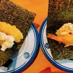 何度でも食べたくなる「えび天手巻き」を食べに!くら寿司さんに行ってみた♬