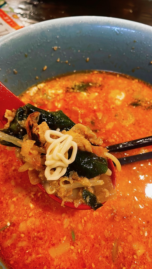 くりやんのくりやんラーメンwithマヨ