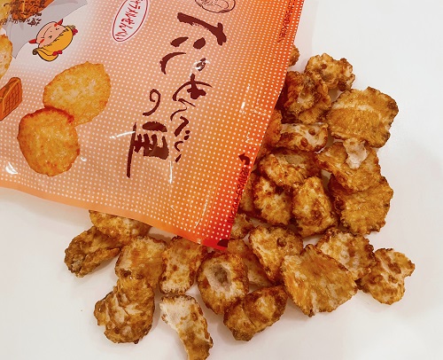 たこせんべいの里のキャラメルせんべいの商品写真