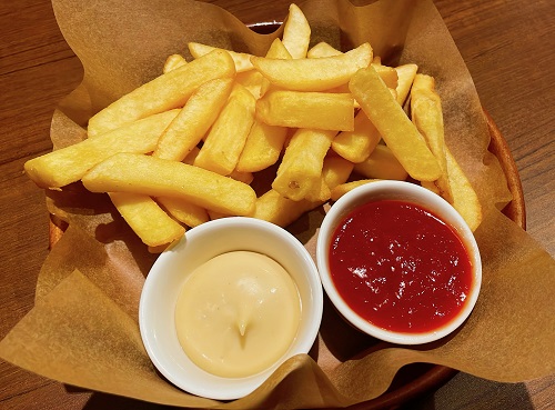 びっくりドンキー徳島万代店のびっくりフライドポテト