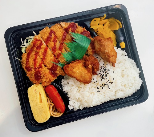 ほかほか弁当大津店のとんから弁当