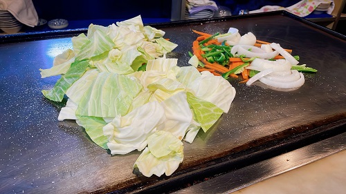 ステーキハウスさちの前菜