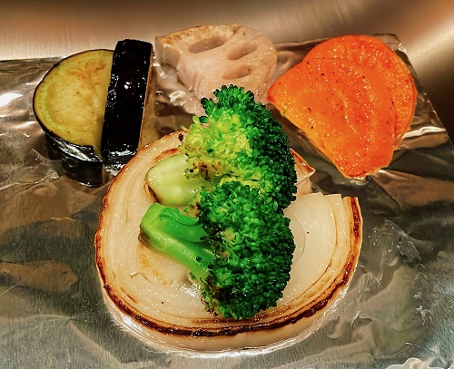 ビフテキのカワムラ 三宮本店の焼き野菜