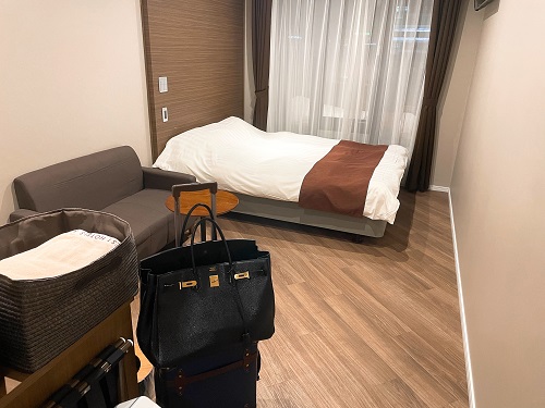 ホテルアベストグランデ岡山 なごみの湯(2023.1.16-18)