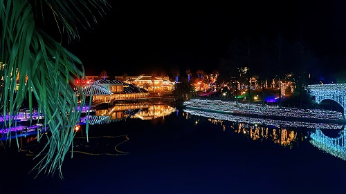 レオマワールドのイルミネーション(2022.12.24)