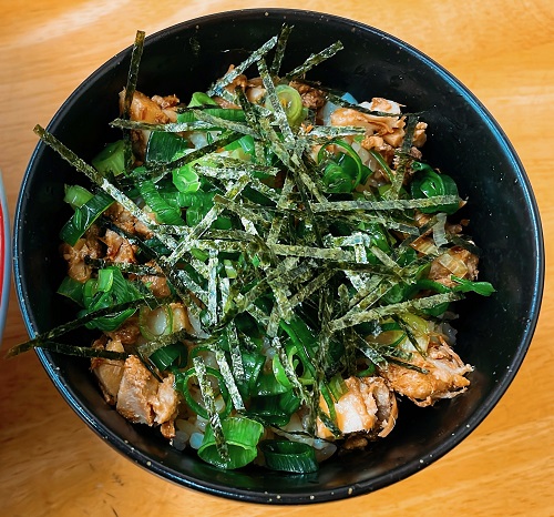 中華そば 金屋のまかない飯