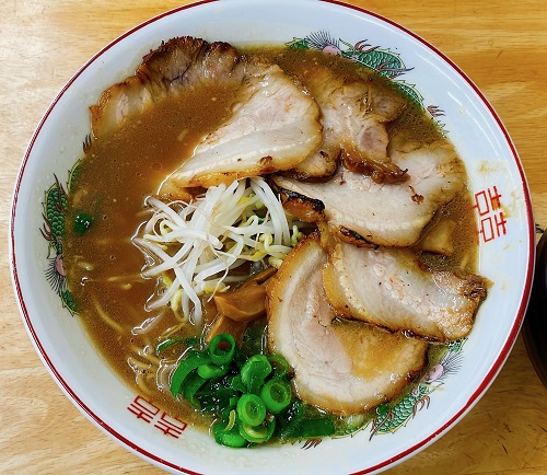 中華そば 金屋の中華そば肉入り