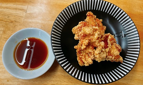 中華そば 金屋の唐揚げ