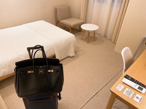 坂出プラザホテル(2023.1.25-27)