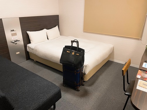 大阪シティホテル京橋(2023.1.19-20)