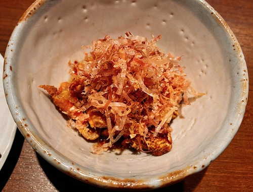 骨付鳥 一鶴 高松店のかわ酢