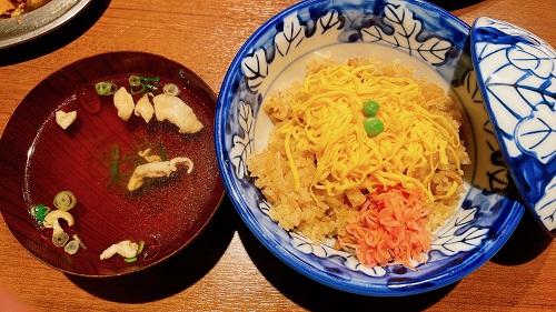 骨付鳥 一鶴 高松店のとりめし