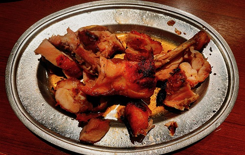 骨付鳥 一鶴 高松店のひなどり