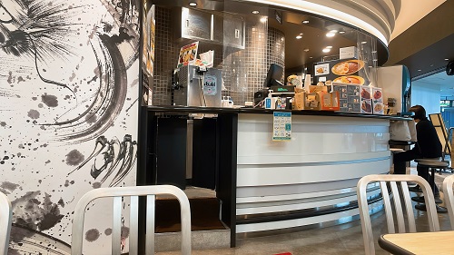 DEP.DINERのカウンター