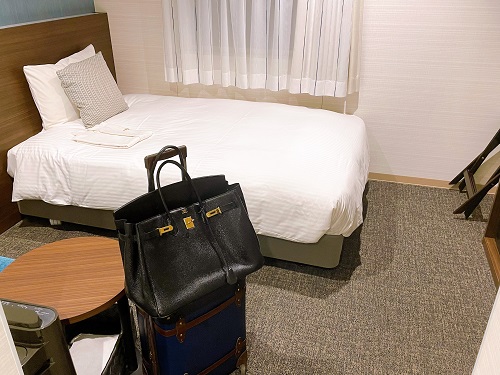 ホテルビスタ松山(2023.2.5-8)