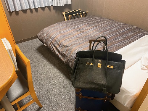 ホテルルートイン新居浜(2023.2.1-3)