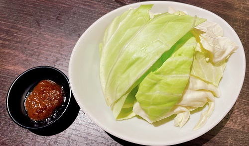 ミライザカ 松山大街道店のお通し