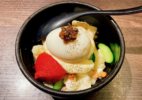 ミライザカ 松山大街道店のごろじゃがタラモサラダ