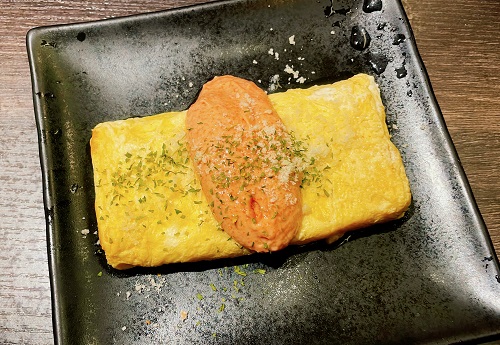 ミライザカ 松山大街道店の明太チーズ