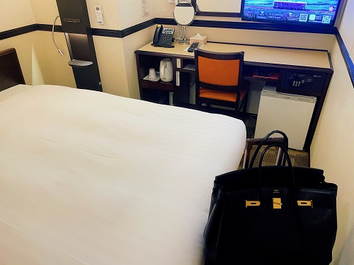 東横INN東京駅八重洲北口(2023.1.31)