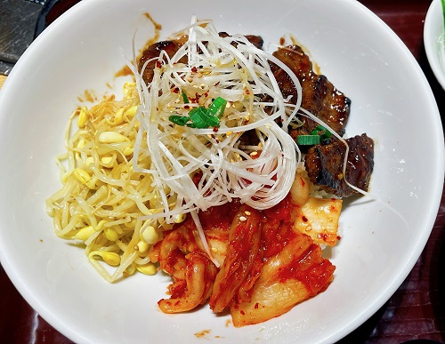 焼肉新宿幸永 羽田空港店の幸永カルビ丼