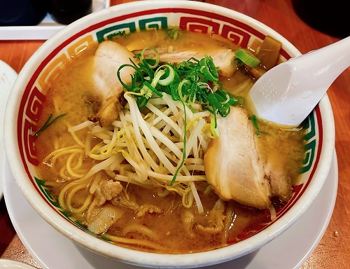 豚太郎 新居浜店のチャーシューメン(味噌)