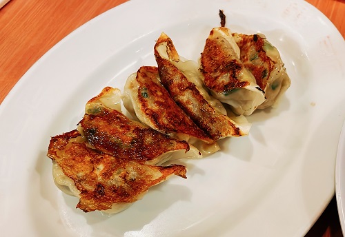 豚太郎 新居浜店の餃子