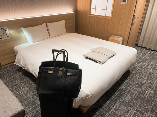 ALA HOTEL KYOTO(アルアホテル京都)(2023.2.16-18)