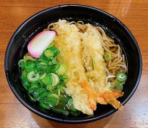 めん処 吉備のえび天そば