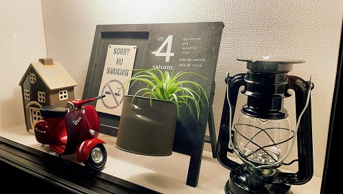 ビストロ マ メゾンのオブジェ