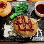 セルフで焼く!大俵ハンバーグが印象的なビッグボーイさんに行ってみた♬