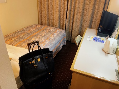 ホテル クラウンヒルズ徳山(2023.3.5-6)