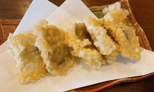 さぬき手打うどん 丸亀のはもの天ぷら