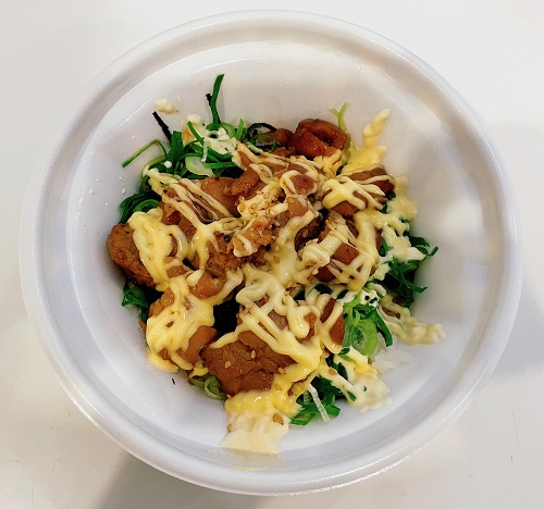 すき家 28号鳴門大津店のねぎマヨやきとり丼