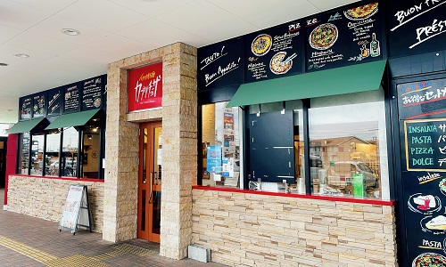 カプリチョーザ フジグラン北島店の外観