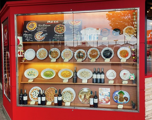 カプリチョーザ フジグラン北島店の店外メニュー