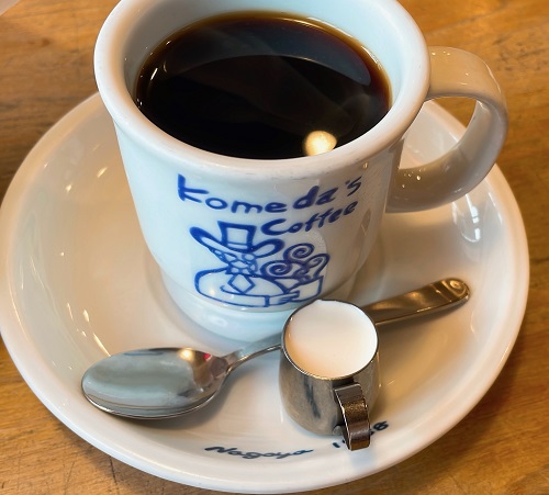 コメダ珈琲店 徳島北島店のコメダブレンド