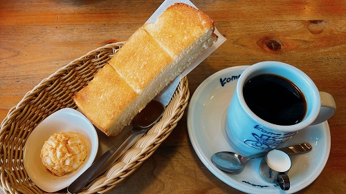 コメダ珈琲店 徳島北島店のモーニング