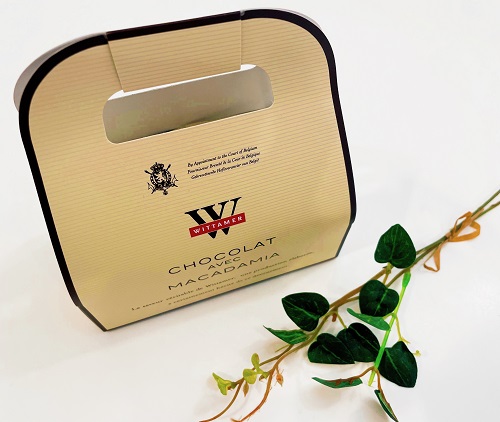 ヴィタメール マカダミアショコラの外装