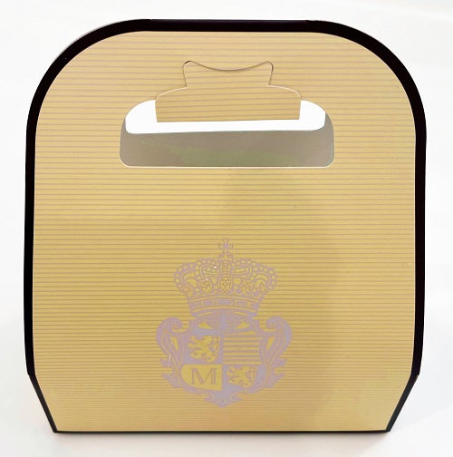 ヴィタメール マカダミアショコラの外装裏