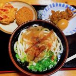 ギリギリセーフで間に合った!ホテル近くの「つるや」さんで讃岐うどんを喰らう☆