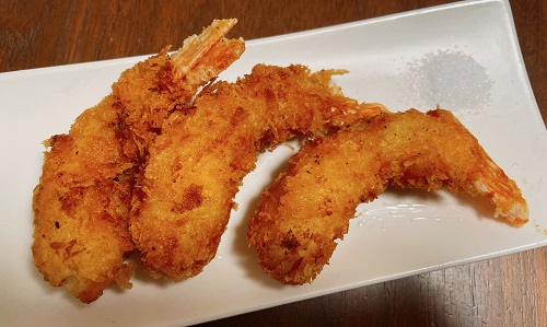 海老フライ(2023.4.2)