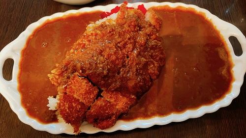 珈琲院 ピーベリーのカツカレー