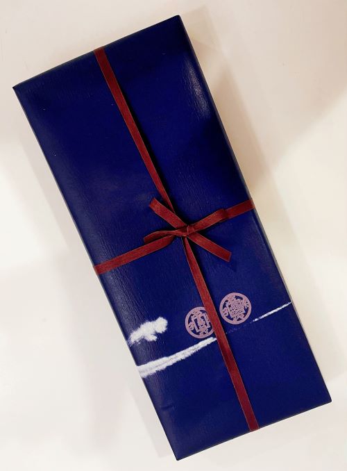 観音寺まんじゅうの外装