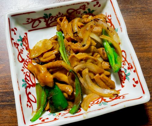 お食事処 まるやのホルモン焼